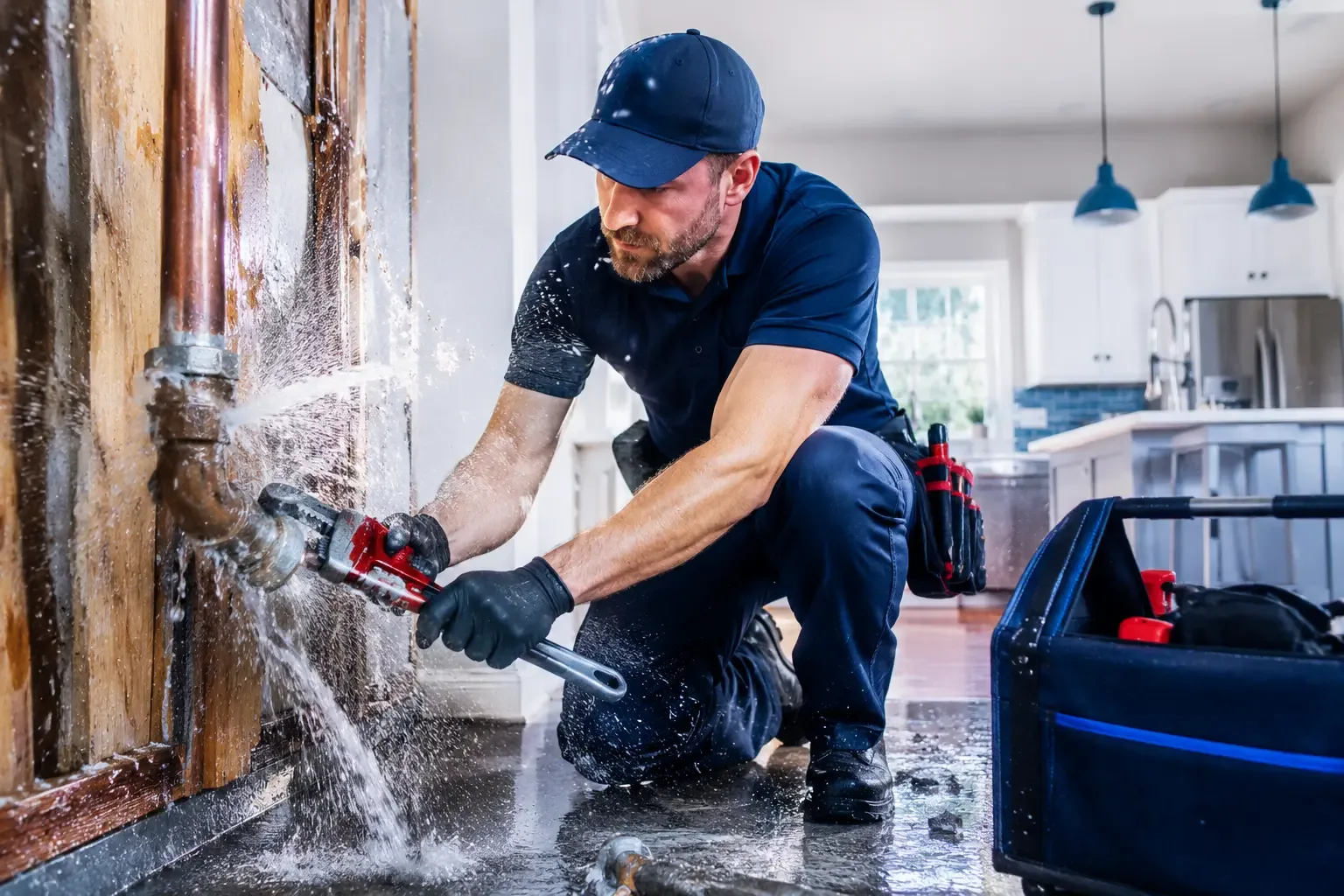 Local emergency pipe repair professionals in New Rockford, ND