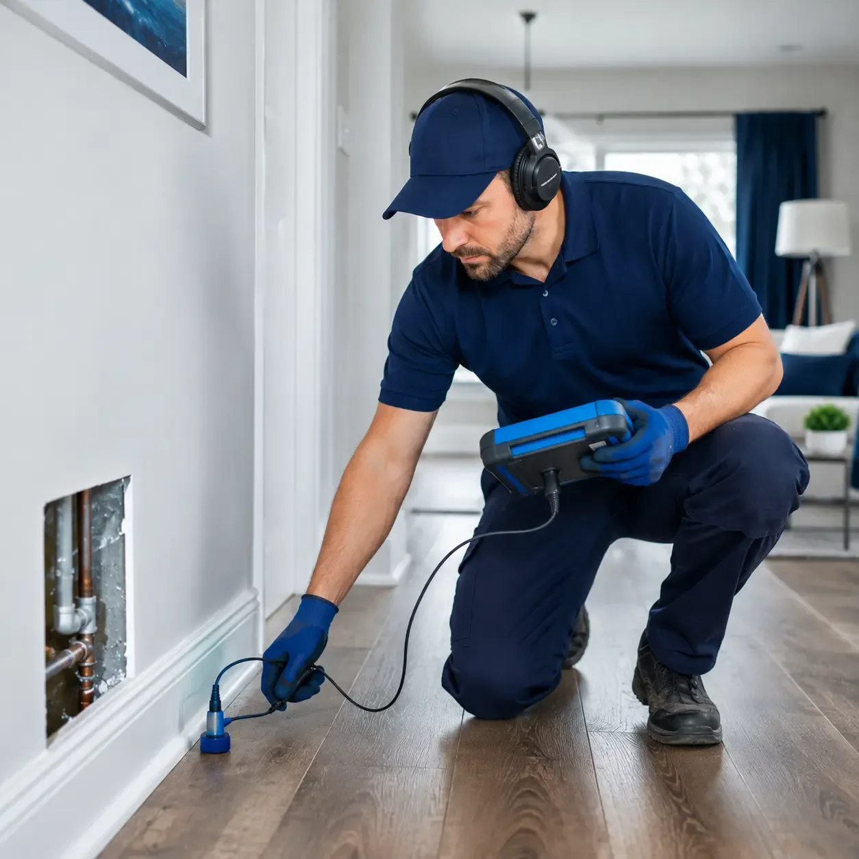 Emergency plumbing professionals serving New Rockford, ND